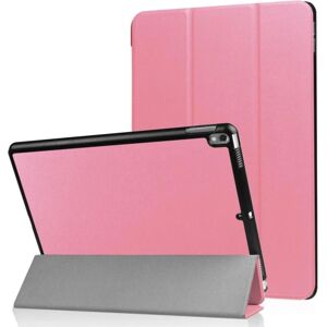 MTK Til iPad Pro 10.5 / Air 10.5 (2019) Tri-fold Stand Case Cover Pink