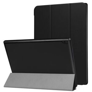 MTK Trifoldet borddæksel til Lenovo Tab 4 10 - Sort Black
