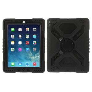 MTK PEPKOO iPad 2/3/4 Extreme Armor Case Black