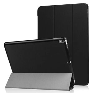 MTK Til iPad Pro 10.5/Air 10.5 (2019) Trifoldet stativcover - Sort Black