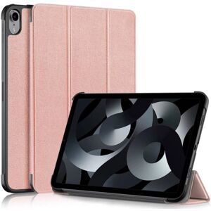 MTK Trifoldet stativetui til iPad 10.9 (2022) Tabletcover - Rose Gol Pink gold