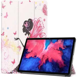 MTK Tri-fold standercover til Lenovo Tab P11 TB-J606F / P11 Plus - Be Multicolor