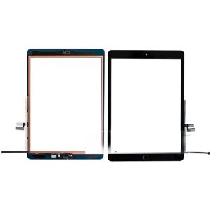 Apple iPad 8 8th Gen 10.2 Touch Screen LCD A2270 Flex Cable Home-knap Svart