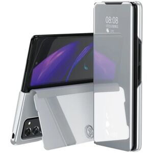 Samsung Galaxy Z Fold 2 - LEMAN etui Silver