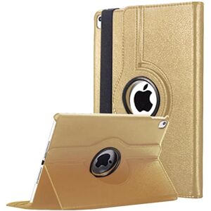 TechSolz iPad mini (6. generation) 2021 - Etui, der kan drejes 360° - Guld Gold