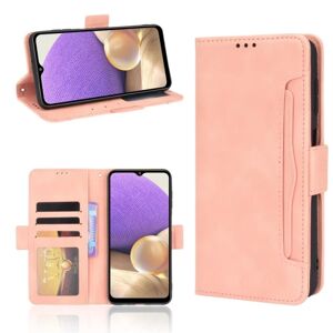 ExpressVaruhuset Samsung S24 pung etui PU læder 6-LOMMES Winston V3 - Rose guld