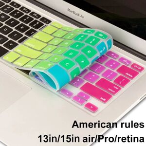 Ultratyndt tastaturcover til MacBook Air/Pro13