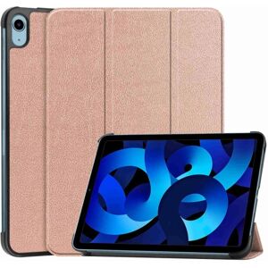 Apple iPad 10.9 2022 (10. generation) Case Tri-fold Rose guld