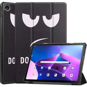 Lenovo Tab M10 Plus (3. generation) etui Tri-fold Don't Touch Me