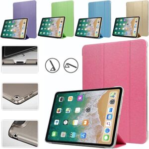 1SWEDEN Alle modeller iPad cover / cover / cover tri-fold design guld - Guld Ipad 10.2 7/8/9 Pro 10.5 Air 3