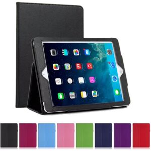 1SWEDEN Ensfarvet enkelt cover til iPad Air, iPad Air 2, iPad 5, iPad 6 - Blå Ipad Air 1/2 Ipad 9,7 Gen 5/6