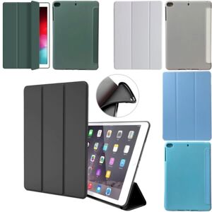 1SWEDEN Alle modeller silikone iPad cover air / pro / mini smart cover cover- Sort Ipad 2/3/4 fra 2011/2012 Ikke Air