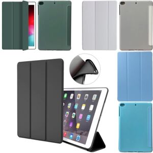 1SWEDEN Alle modeller silikone iPad cover air / pro / mini smart cover cover- Grå Ipad 10.2 gen7/8/9 Pro 10.5 Air 3