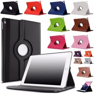 1SWEDEN iPad Pro 10.5 cover beskyttelse 360 ° rotation sæt skærmbeskyttelse cover: Sort Ipad Pro 10.5 / Ipad Air 3