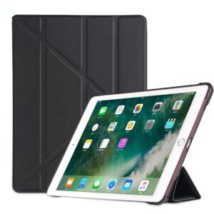 INF iPad-etui 9,7 tommer Smart Cover-etui med stativ Sort