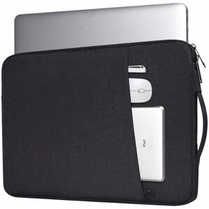 INF Laptoptaske 13,3 tommer kanvas Sort