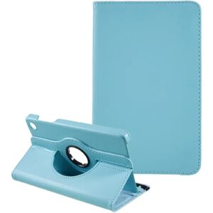 SKALO Lenovo Tab M8 Gen 4 360 Litchi Flip Cover - Turkis Turquoise