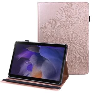 SKALO Samsung Tab A8 10.5 (2021/2022) Mandala Flip Cover - Rosa Pink gold