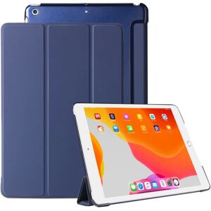 SKALO iPad 10.2 Trifold Flip Cover - Mørkeblå Dark blue