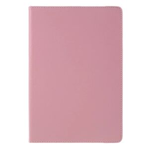 SKALO Samsung Tab S6 Lite 360 Litchi Flip Cover - Pink Pink