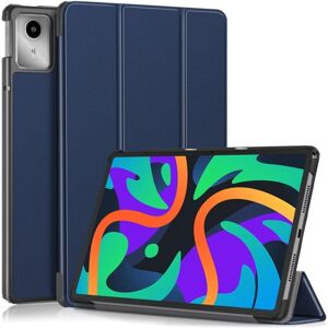 SKALO Lenovo Tab M11 Trifold Flip Cover - Mørkeblå Dark blue