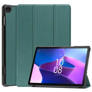 SKALO Lenovo Tab M10 (Gen 3) Trifold Flip Cover - Grøn Green