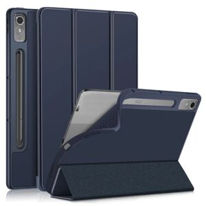 SKALO Lenovo Tab P12 Trifold Flip Cover - Mørkeblå Dark blue