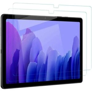 Megabilligt 2-pack Galaxy Tab A7 T500/T505 Omfattende skærmbeskyttelse gennemsigtig