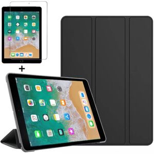 Apple Til iPad 9,7 tommer 2017 2018 5. 6. generation A1822 A1823 A1893 A1954 Etui til ipad Air 1/ 2 etui til ipad 6/5 2013 2014 etui iPad Air 2- Perfet iPad Air 2 Black glass