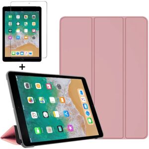 Apple Til iPad 9,7 tommer 2017 2018 5. 6. generation A1822 A1823 A1893 A1954 Etui til ipad Air 1/ 2 etui til ipad 6/5 2013 2014 etui iPad Pro 9.7 2016- Perfet iPad Pro 9.7 2016 Rose Gold glass