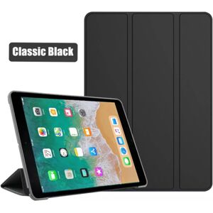 Apple Til iPad 9,7 tommer 2017 2018 5. 6. generation A1822 A1823 A1893 A1954 Etui til ipad Air 1/ 2 etui til ipad 6/5 2013 2014 etui iPad 6. 9.7 2018- Perfet iPad 6th 9.7 2018 Black