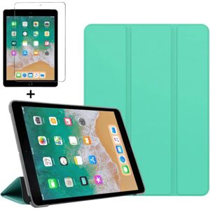 Apple Til iPad 9,7 tommer 2017 2018 5. 6. generation A1822 A1823 A1893 A1954 Etui til ipad Air 1/ 2 etui til ipad 6/5 2013 2014 etui iPad Air 2- Perfet iPad Air 2 Mint Green glass