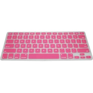 Teknikproffset Silikone cover til tastatur, MacBook Pro 13.3 (Pink)