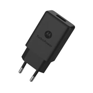 Motorola Turbo Vægoplader 15W - Sort