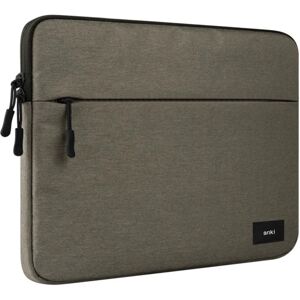 11-15,6 tommer Taske Sleeve Case Laptop KAFFE 15,6 TOMM Coffee 15.6 inch