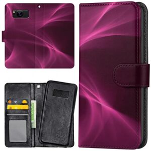 Samsung Galaxy S8 - Mobilcover/Etui Cover Purple Fog