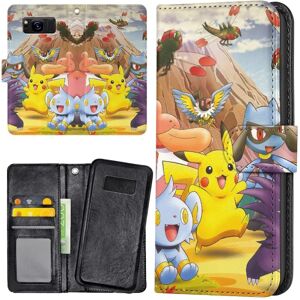 Samsung Galaxy S8 - Mobilcover/Etui Cover Pokemon