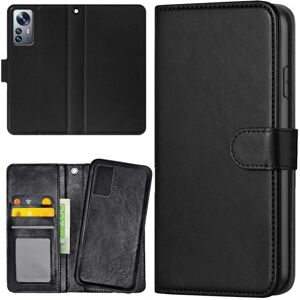 Xiaomi 12 Pro - Mobilcover/Etui Cover Sort