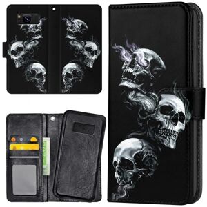 Samsung Galaxy S8 - Mobilcover/Etui Cover Skulls