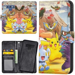 Samsung Galaxy Note 9 - Mobilcover/Etui Cover Pokemon