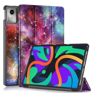 Læder tablettaske til Lenovo Tab M11/ Xiaoxin Pad 11 2024 Milky Way