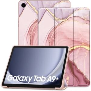 Tech-Protect Galaxy Tab A9 Plus Cover Smart - Marmor