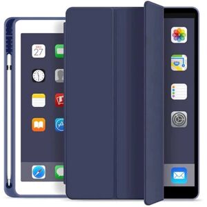 Tech-Protect Sc Pen Case iPad 10.2 2019/2020/2021 - Marineblå