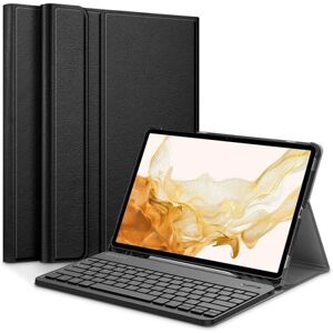 Tech-Protect Galaxy Tab A8 10.5 etui og engelsk tastatur