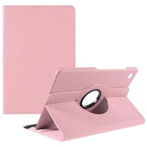 ice cream IC Samsung Galaxy Tab A8 10.5 (2021) Fodral 360° rotation Ljus Rosa