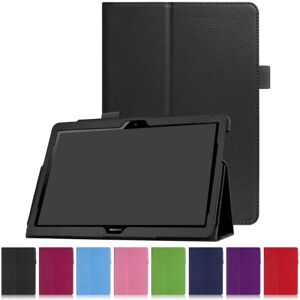 GL Flip & Stand Smart Cover Case til Huawei Media Pad T3 10 Black