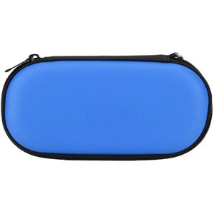 Blåt beskyttende hårdt etui cover bæretaske rejsetaske til Sony PS Vita Blue