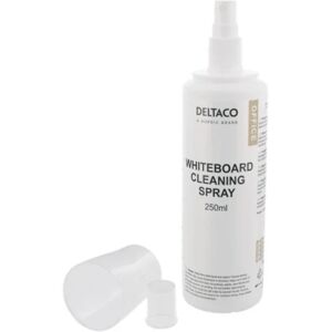 Deltaco OFFICE Rengøringsspray til whiteboard, 250 ml