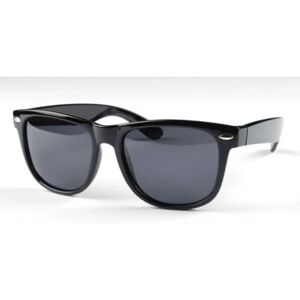 Solbriller Wayfarer Polarized   Blækkasse black