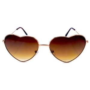 Hiprock Hjerte solbriller brun Brown